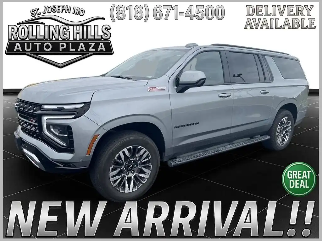 2025 Chevrolet Suburban Z71 4WD's photo