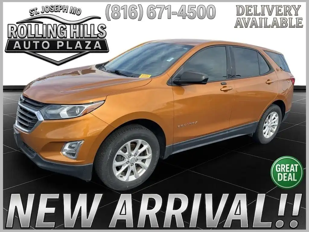 2018 Chevrolet Equinox AWD LS's photo
