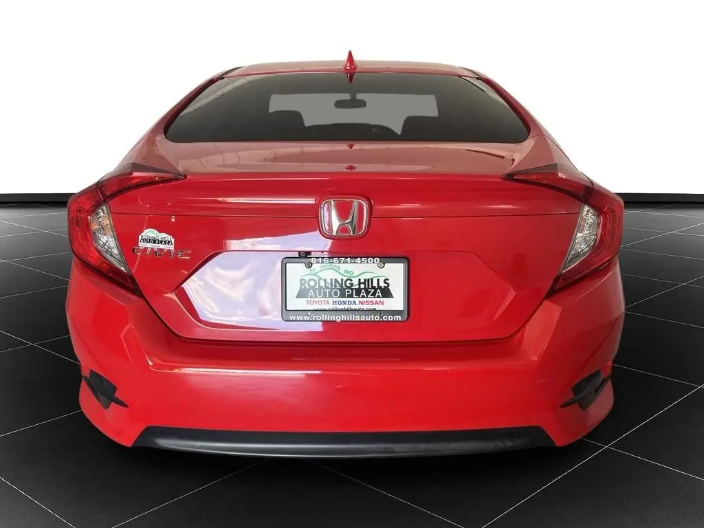 2018 Honda Civic EX CVT photo 4
