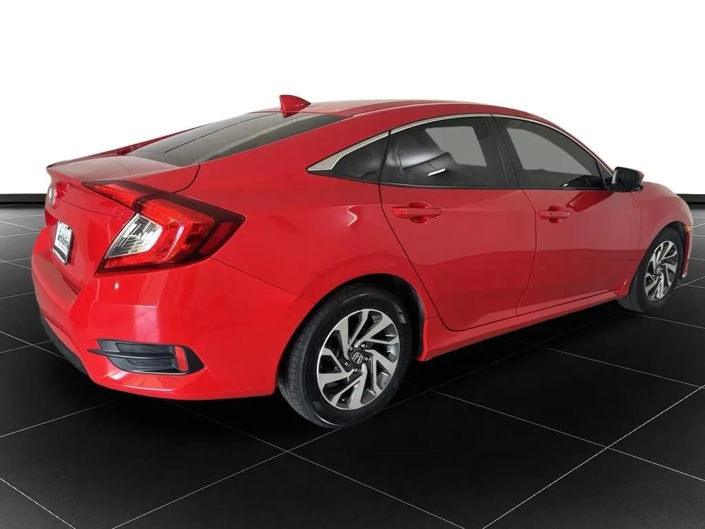 2018 Honda Civic EX CVT photo 5