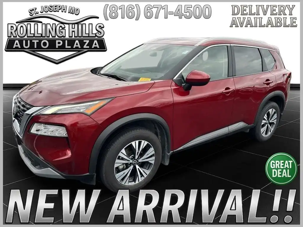 2023 Nissan Rogue SV AWD's photo