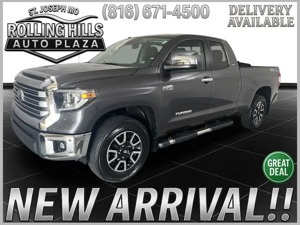 2018 Toyota Tundra Limited 5.7L 4WD FFV Double Cab Standard Bed's photo