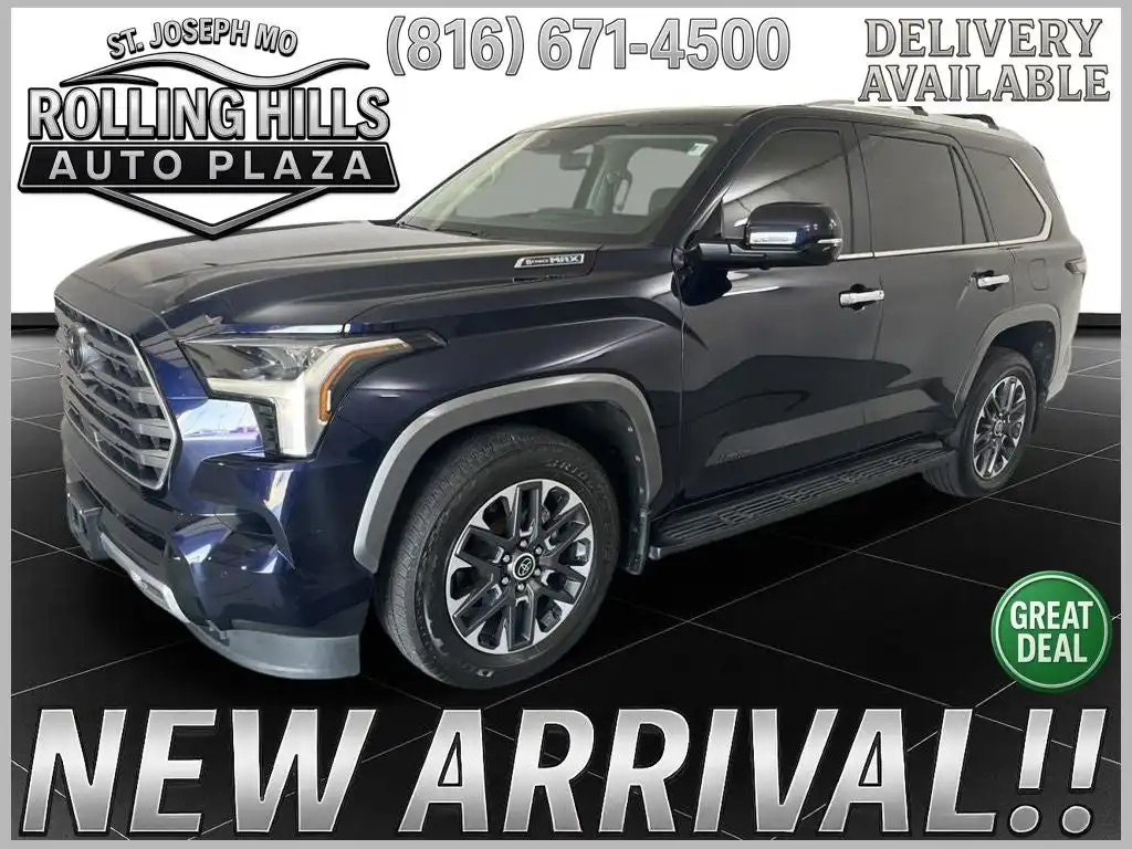 2024 Toyota Sequoia Limited 4WD i-FORCE MAX Hybrid's photo