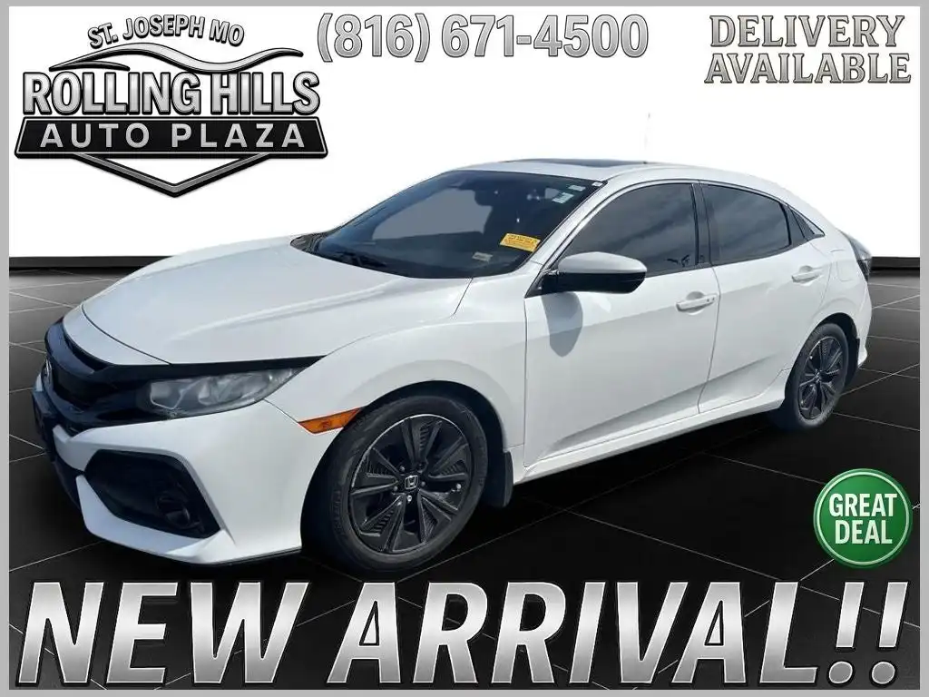 2019 Honda Civic EX CVT's photo