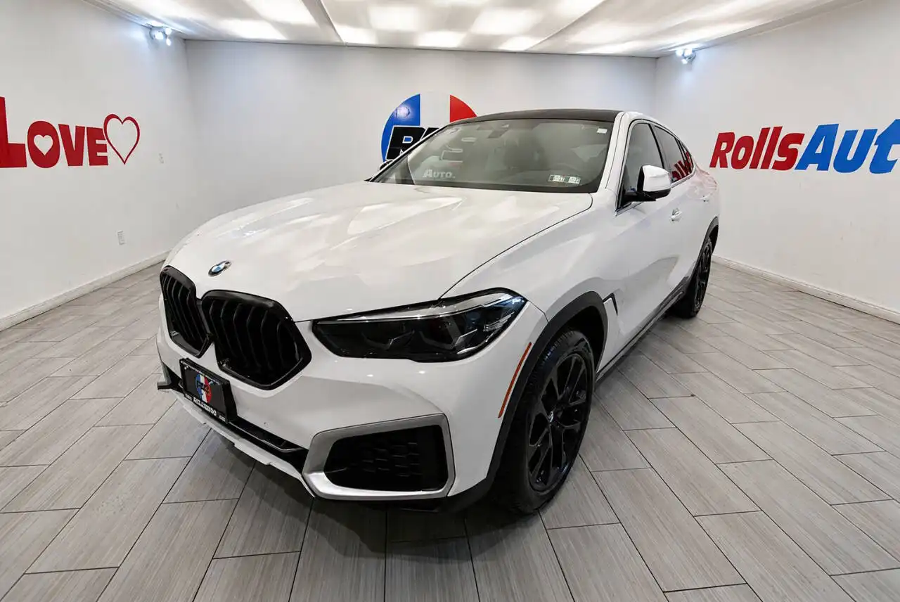 2022 BMW X6 xDrive40i's photo