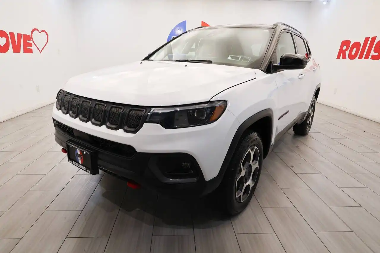 2022 Jeep Compass Trailhawk 4X4's photo