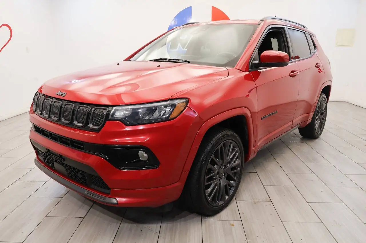 2022 Jeep Compass (RED) Edition 4X4's photo