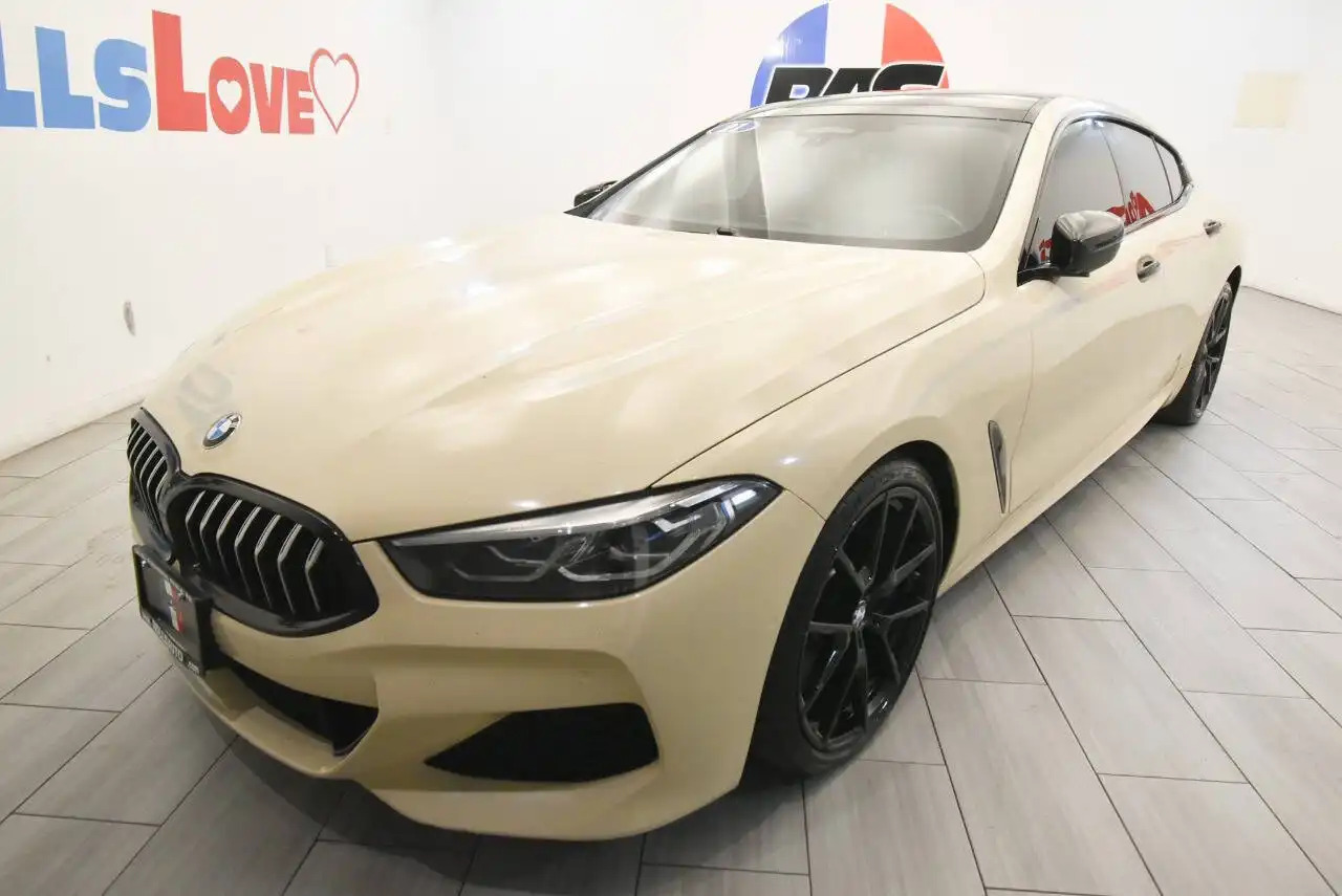 2021 BMW 8 Series M850i xDrive Gran Coupe's photo
