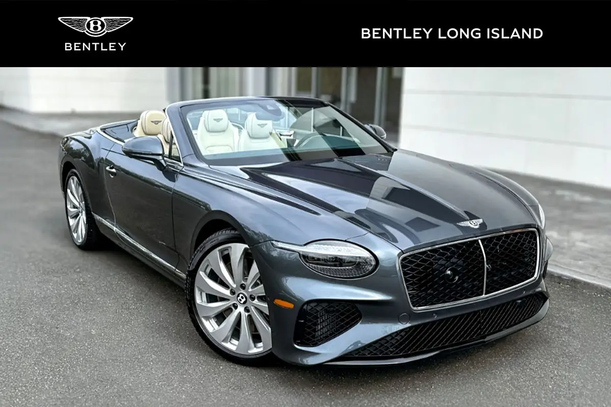 2026 Bentley Continental GT Base photo 1
