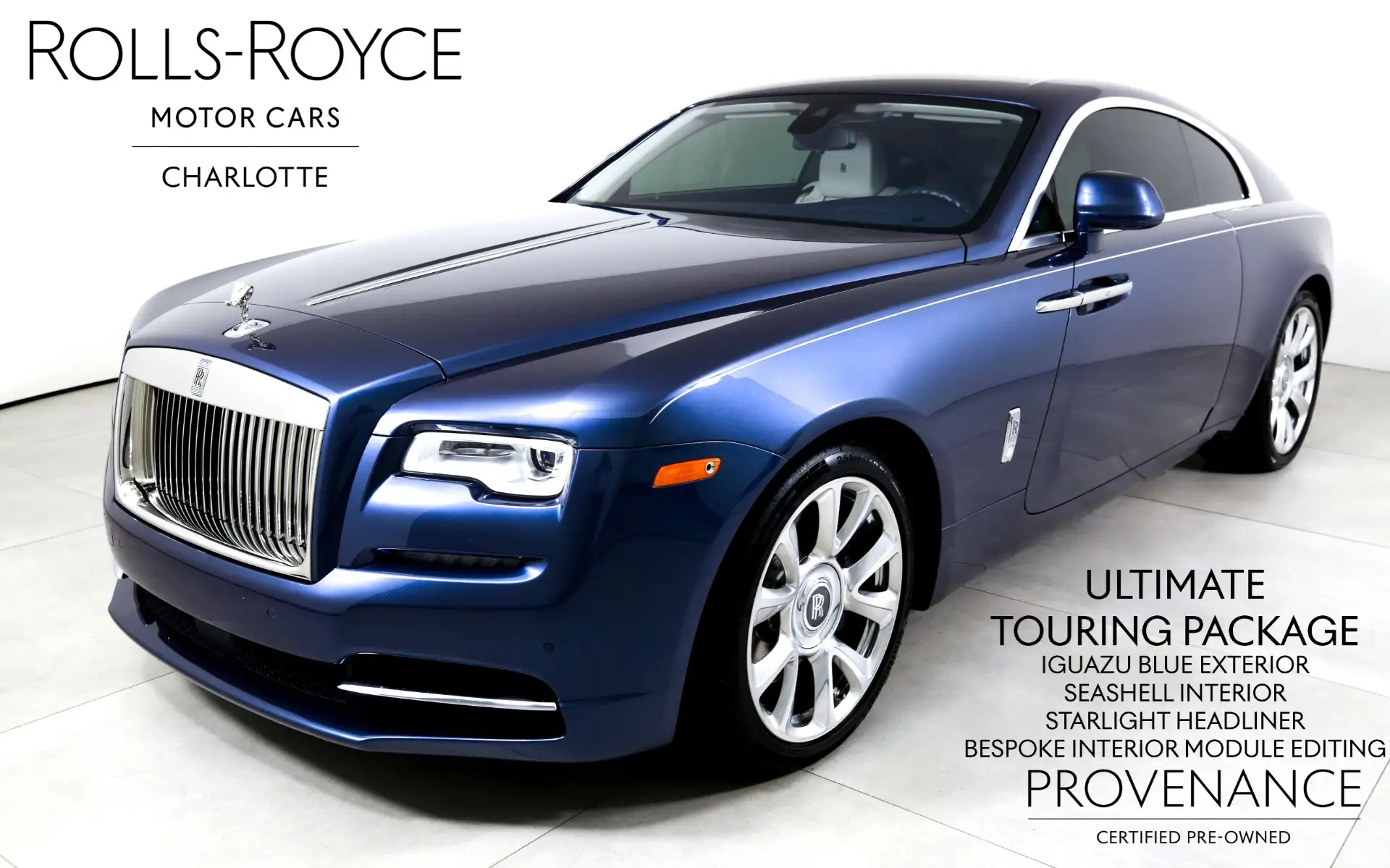 2019 Rolls-Royce Wraith Base's photo