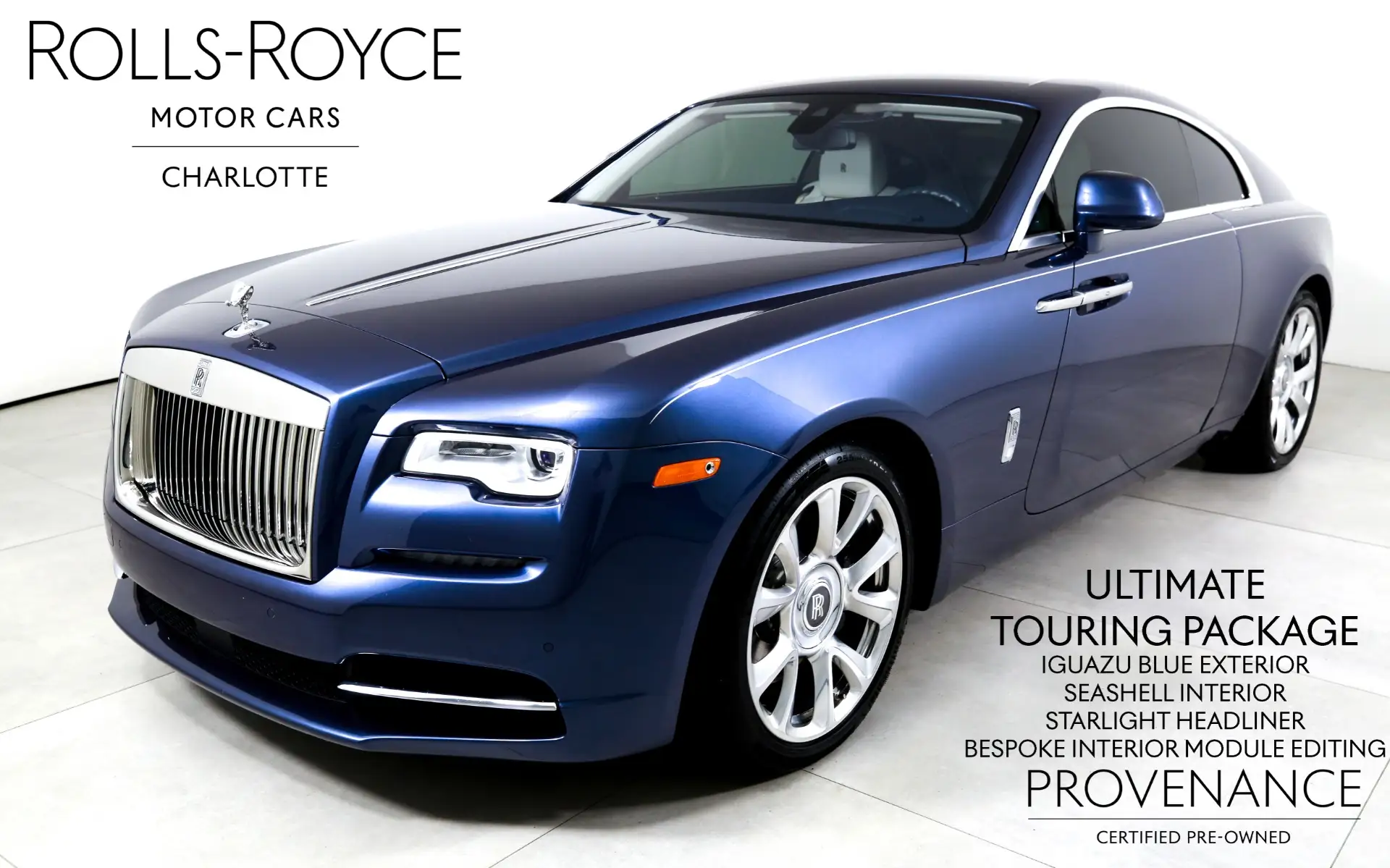 2019 Rolls-Royce Wraith Base photo 1