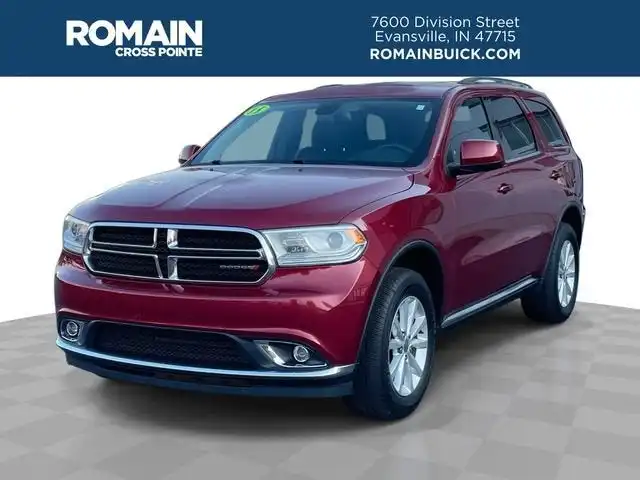 2015 Dodge Durango SXT AWD's photo