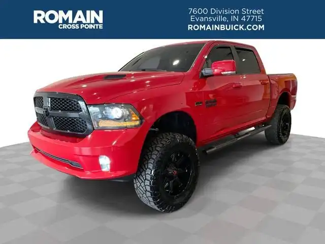 2018 RAM 1500 Night 4x4 Crew Cab 5'7's photo