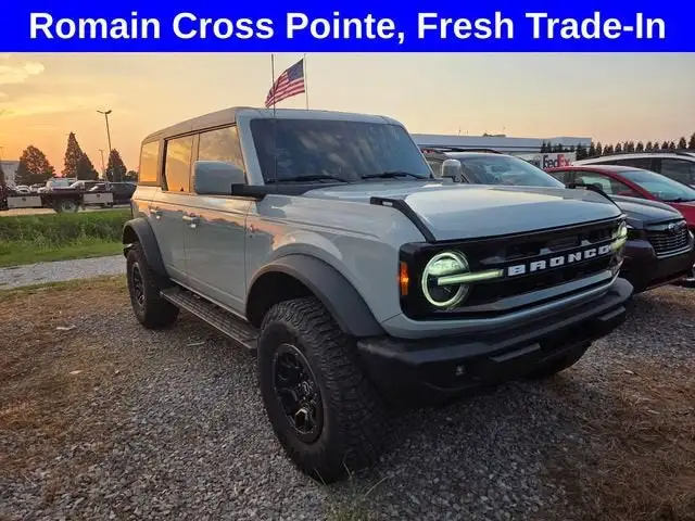 2023 Ford Bronco Outer Banks 4WD's photo