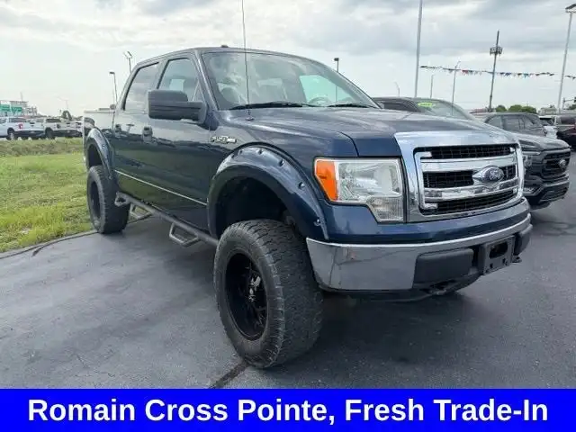 2013 Ford F-150 XL 4x4 SuperCrew 145-in's photo