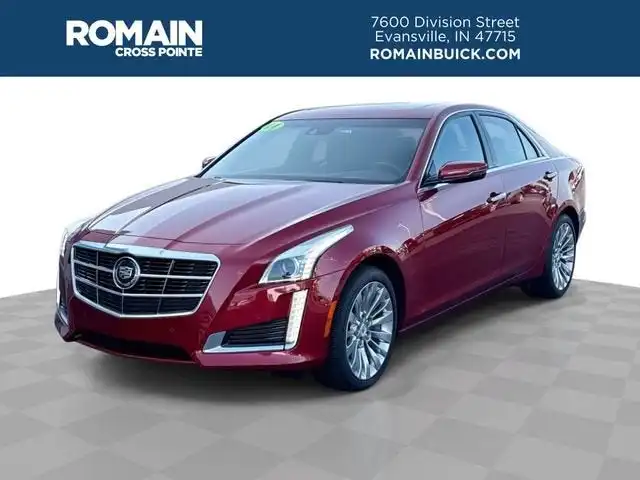 2014 Cadillac CTS 3.6 RWD Premium Collection's photo