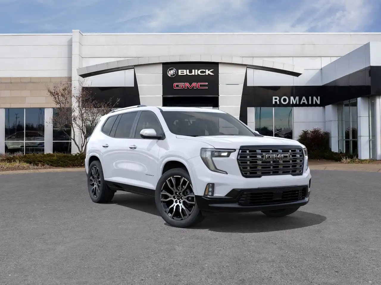 2026 GMC Acadia Denali Ultimate AWD's photo