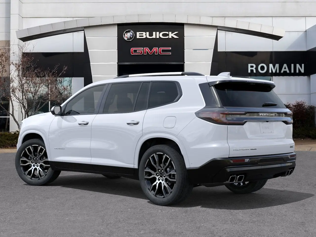 2026 GMC Acadia Denali Ultimate AWD photo 3