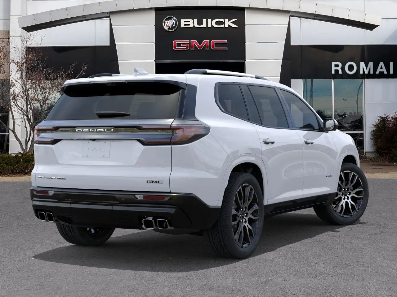 2026 GMC Acadia Denali Ultimate AWD photo 4