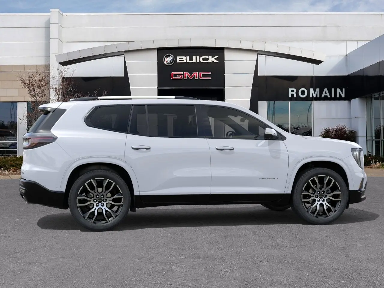 2026 GMC Acadia Denali Ultimate AWD photo 5