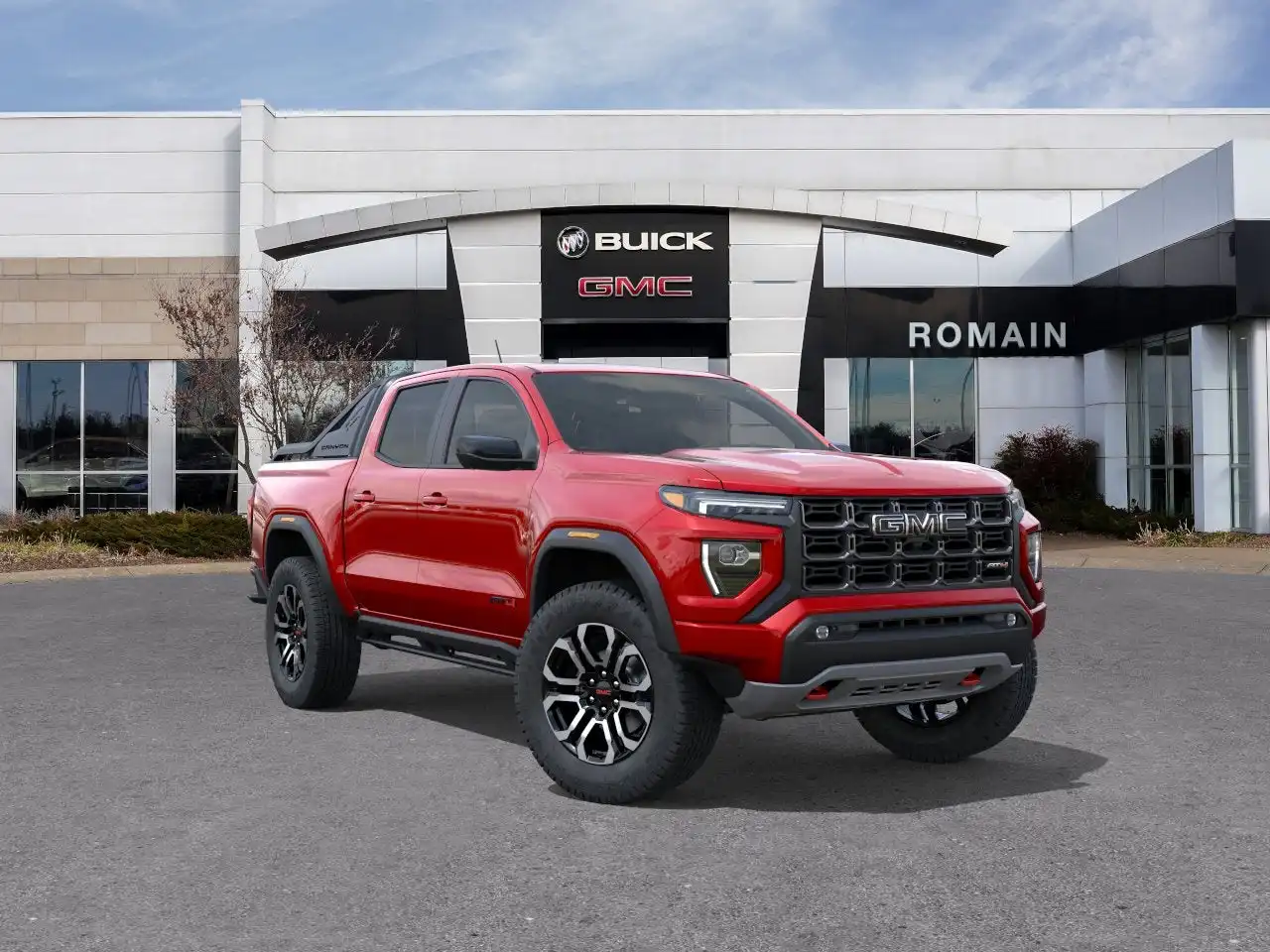 2026 GMC Canyon 4WD AT4 Crew Cab Short Box's photo