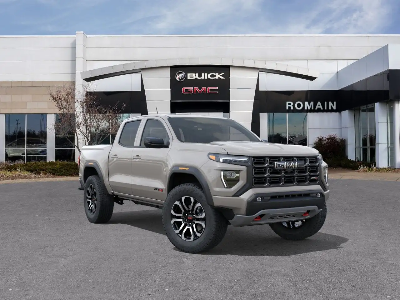 2026 GMC Canyon 4WD AT4 Crew Cab Short Box's photo