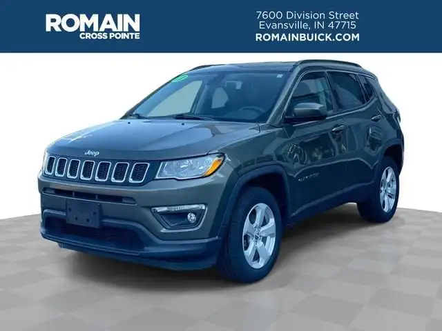 2018 Jeep Compass Latitude 4X4's photo