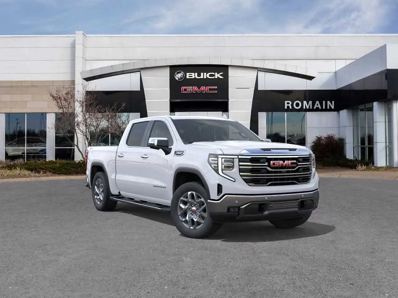 2026 GMC Sierra 4WD Crew Cab Short Box SLT's photo