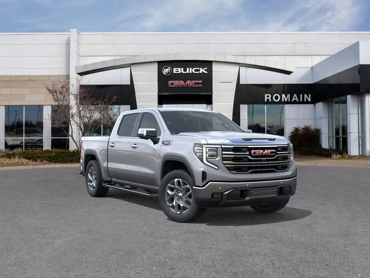 2026 GMC Sierra 4WD Crew Cab Short Box SLT's photo