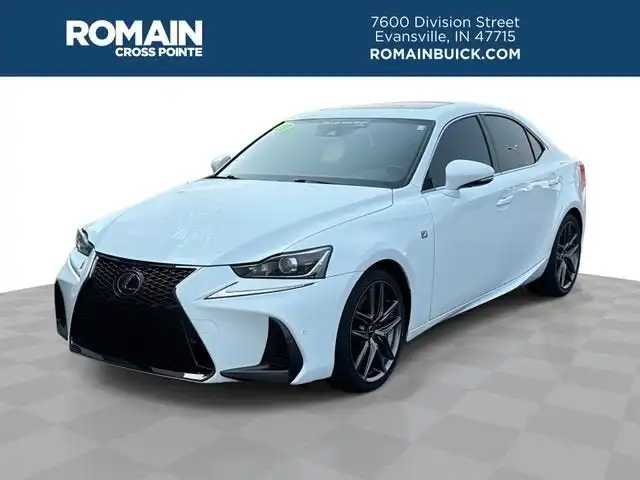 2020 Lexus IS 350 300 F SPORT BLACK LINE AWD's photo