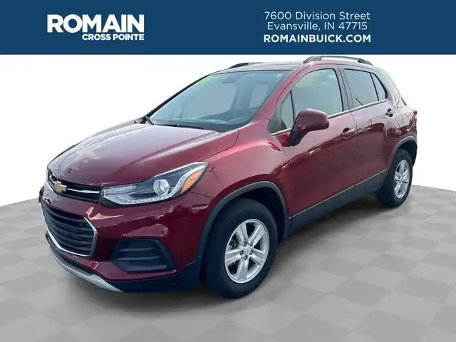 2021 Chevrolet Trax LT AWD's photo