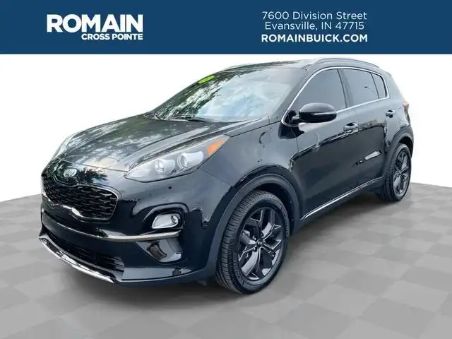 2020 Kia Sportage 2.4 S AT's photo
