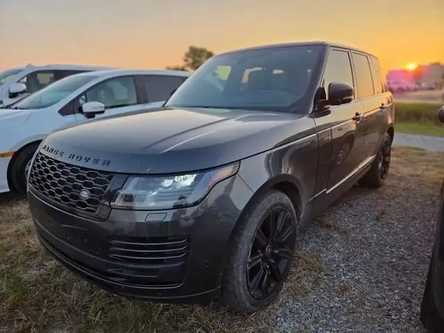 2018 Land Rover Range Rover V8 Supercharged's photo
