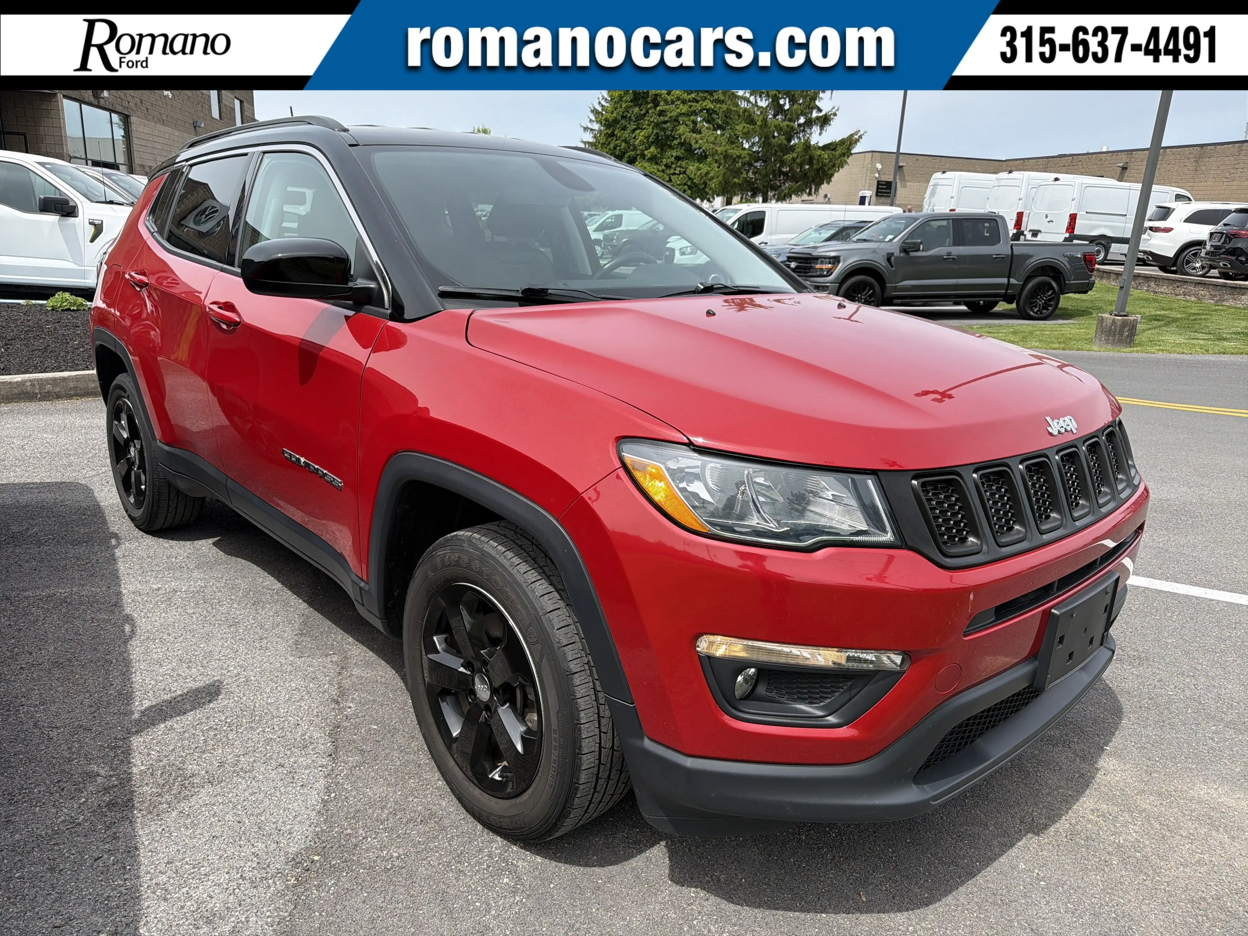 2020 Jeep Compass Latitude 4X4's photo