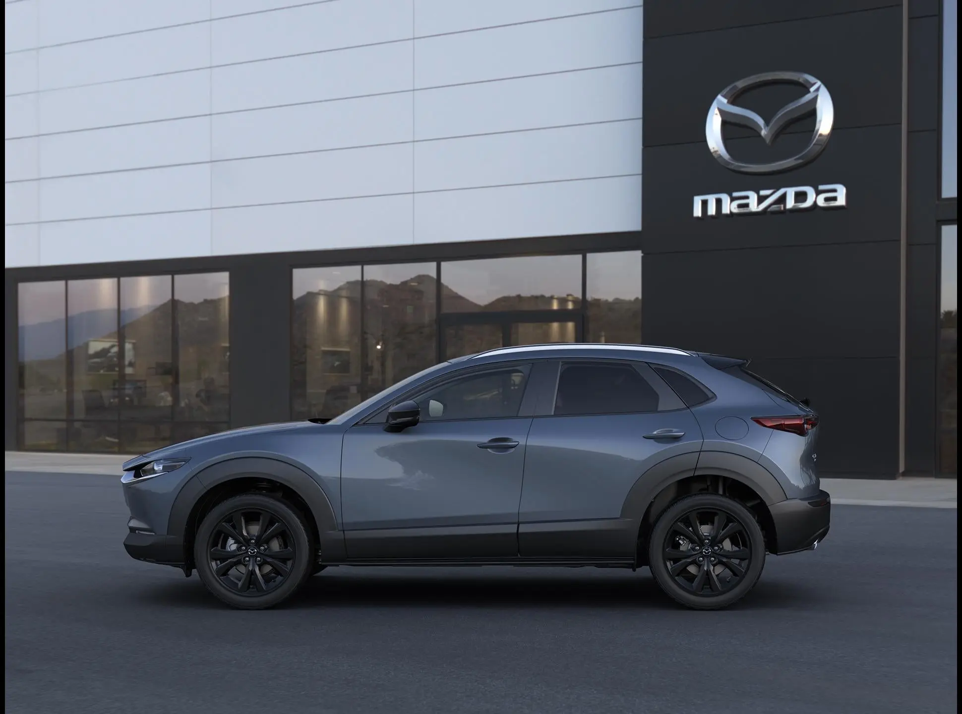 2026 Mazda CX-30 Carbon Edition AWD photo 3