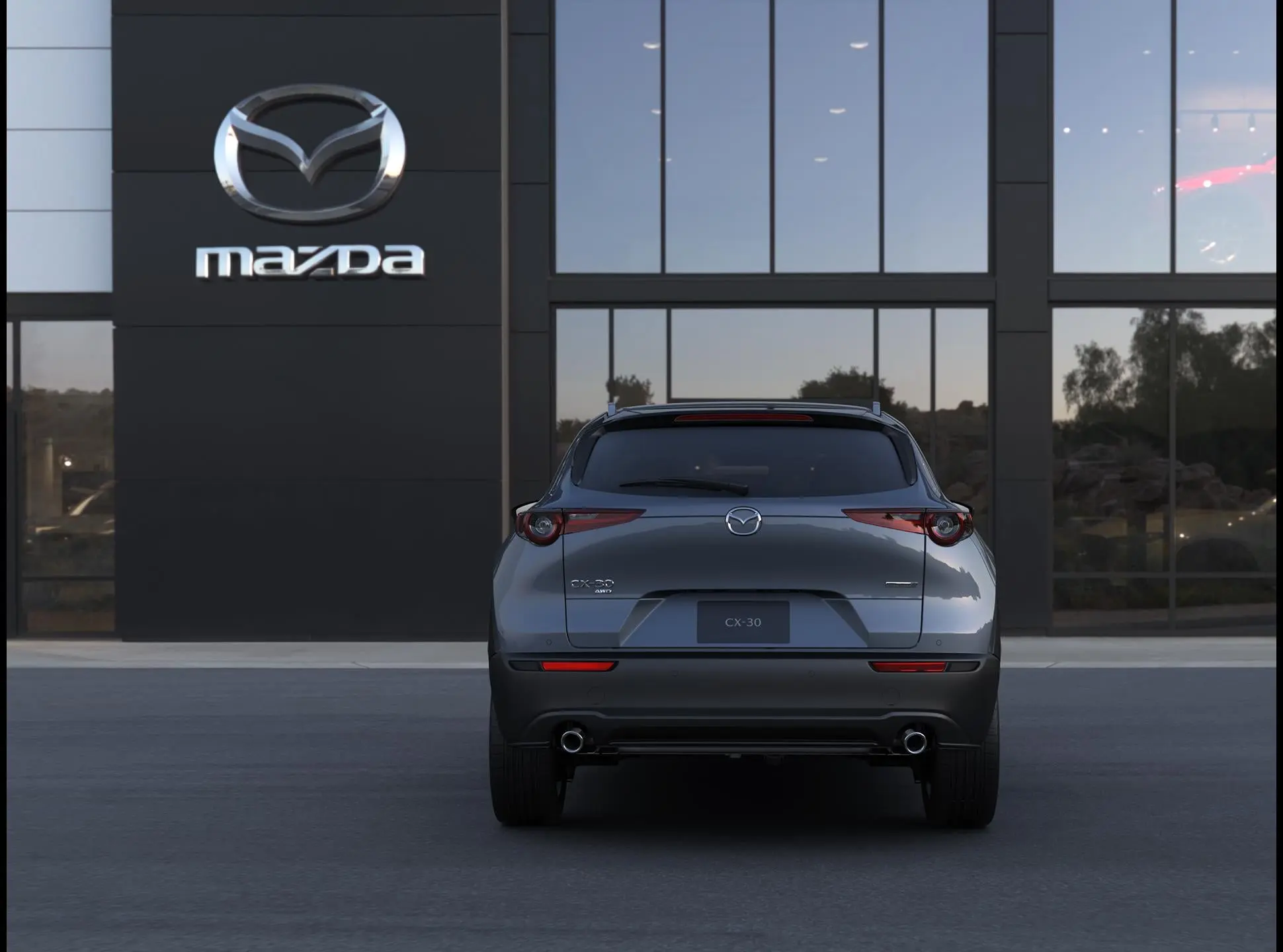 2026 Mazda CX-30 Carbon Edition AWD photo 4