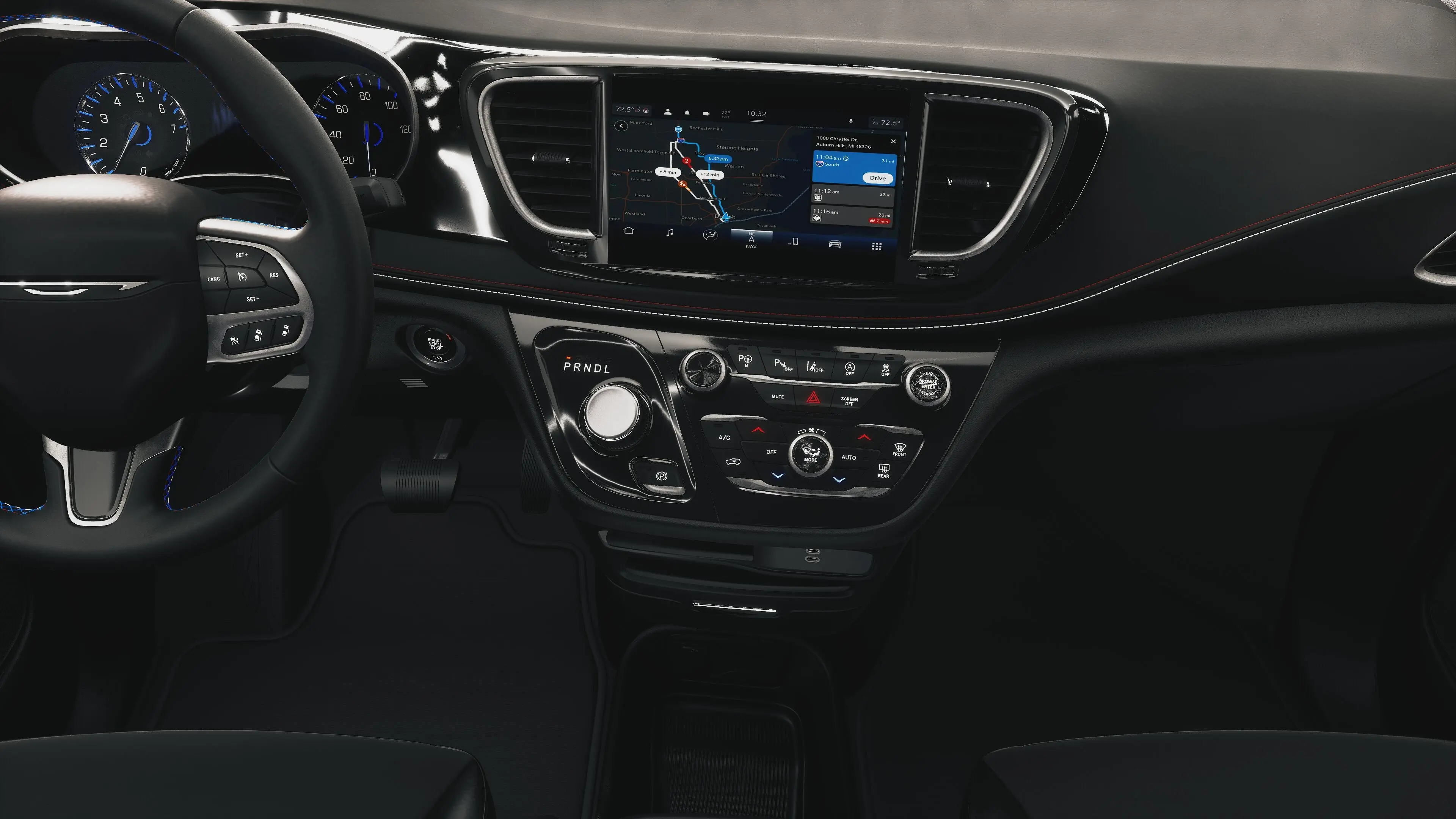 2027 Chrysler Pacifica Select AWD photo 5