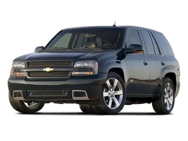 2008 Chevrolet Trailblazer's photo