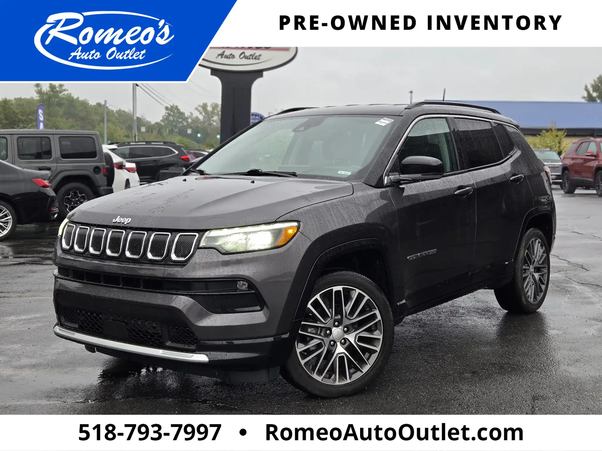 2022 Jeep Compass Limited 4WD's photo