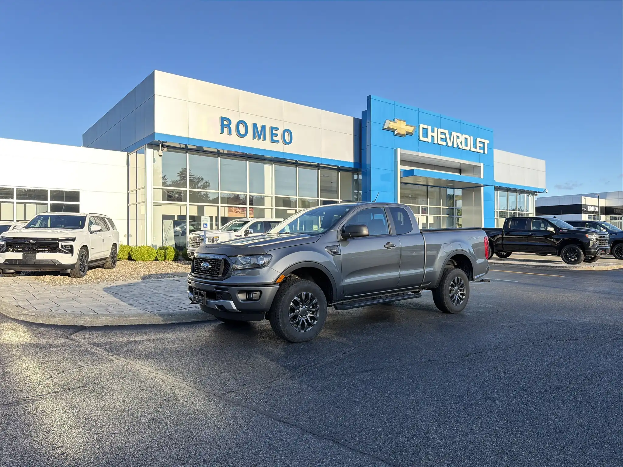 2022 Ford Ranger XLT 4WD SuperCab 6' Box's photo