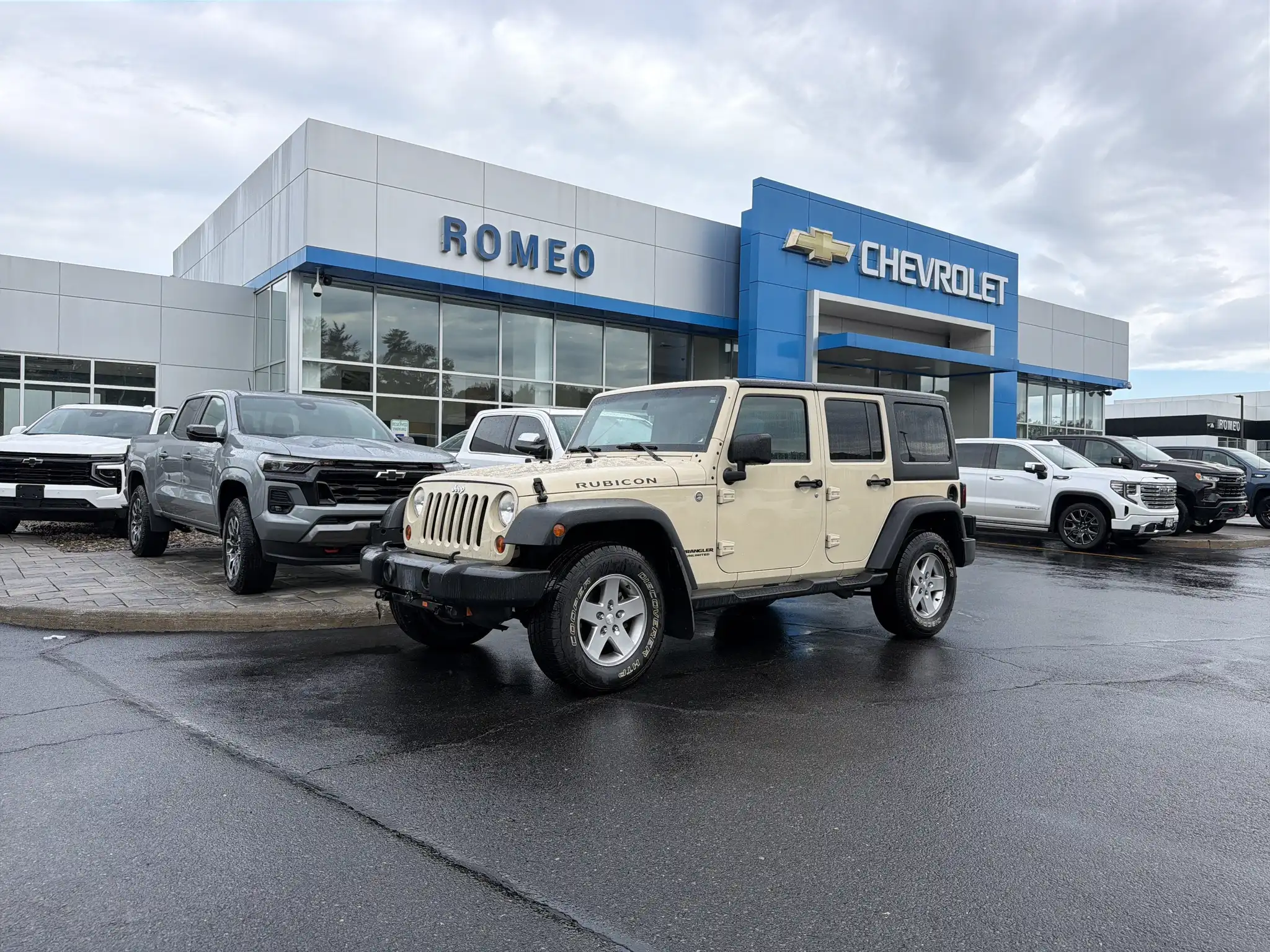 2011 Jeep Wrangler Rubicon 4WD's photo