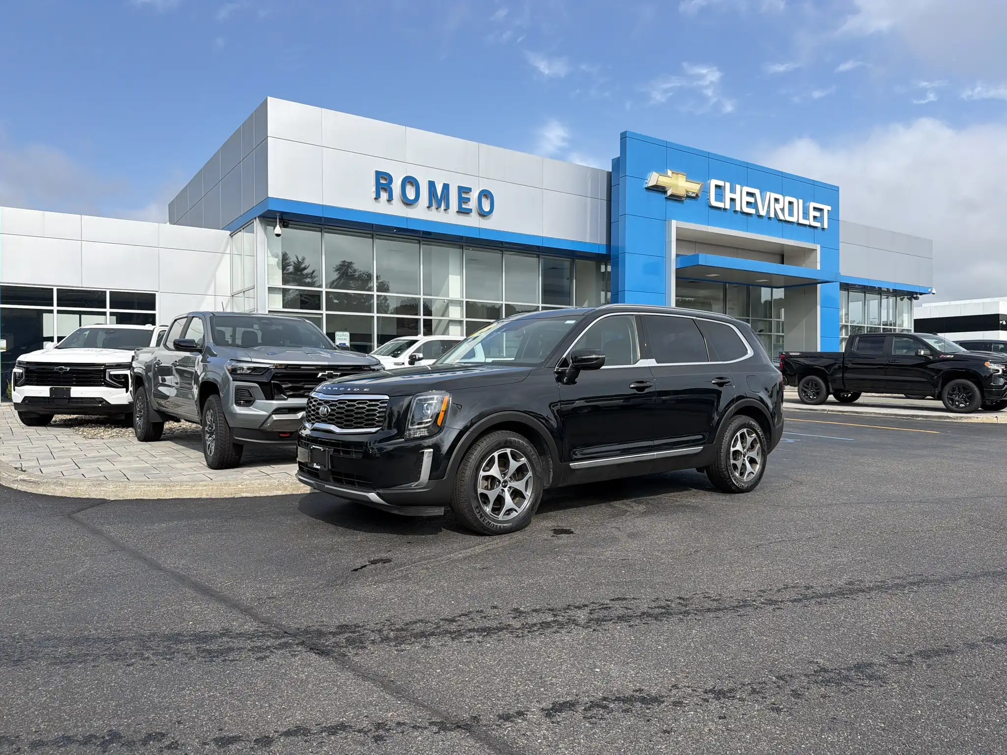 2020 Kia Telluride EX AWD's photo