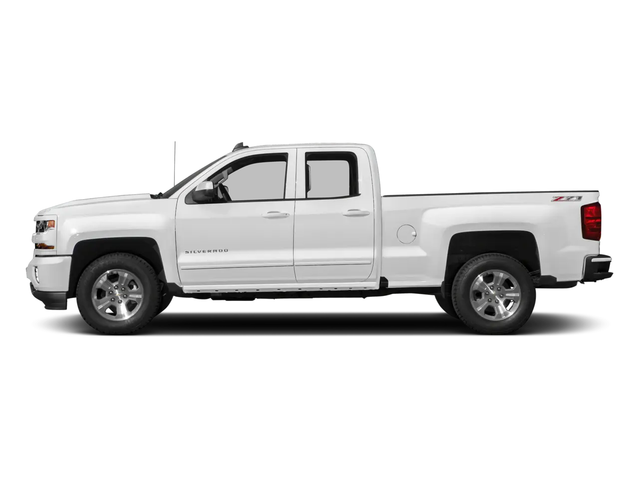 2018 Chevrolet Silverado 1500 LT 4X4 Double Cab Std Box photo 3