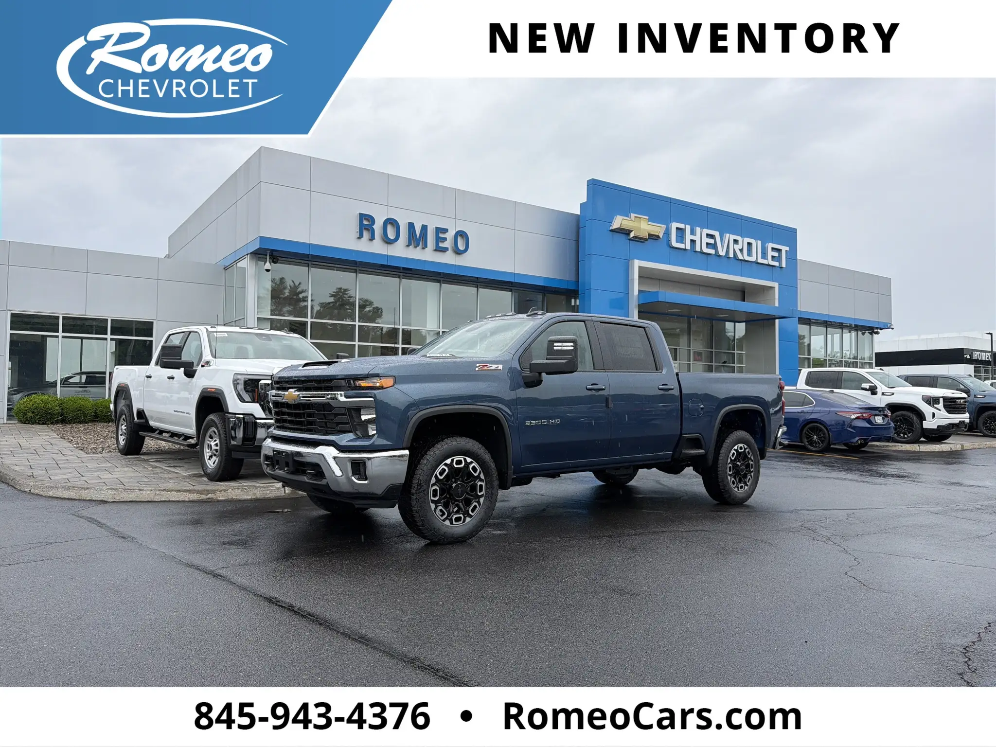 2026 Chevrolet Silverado HD LT 4WD Crew Cab Standard Box SRW photo 1