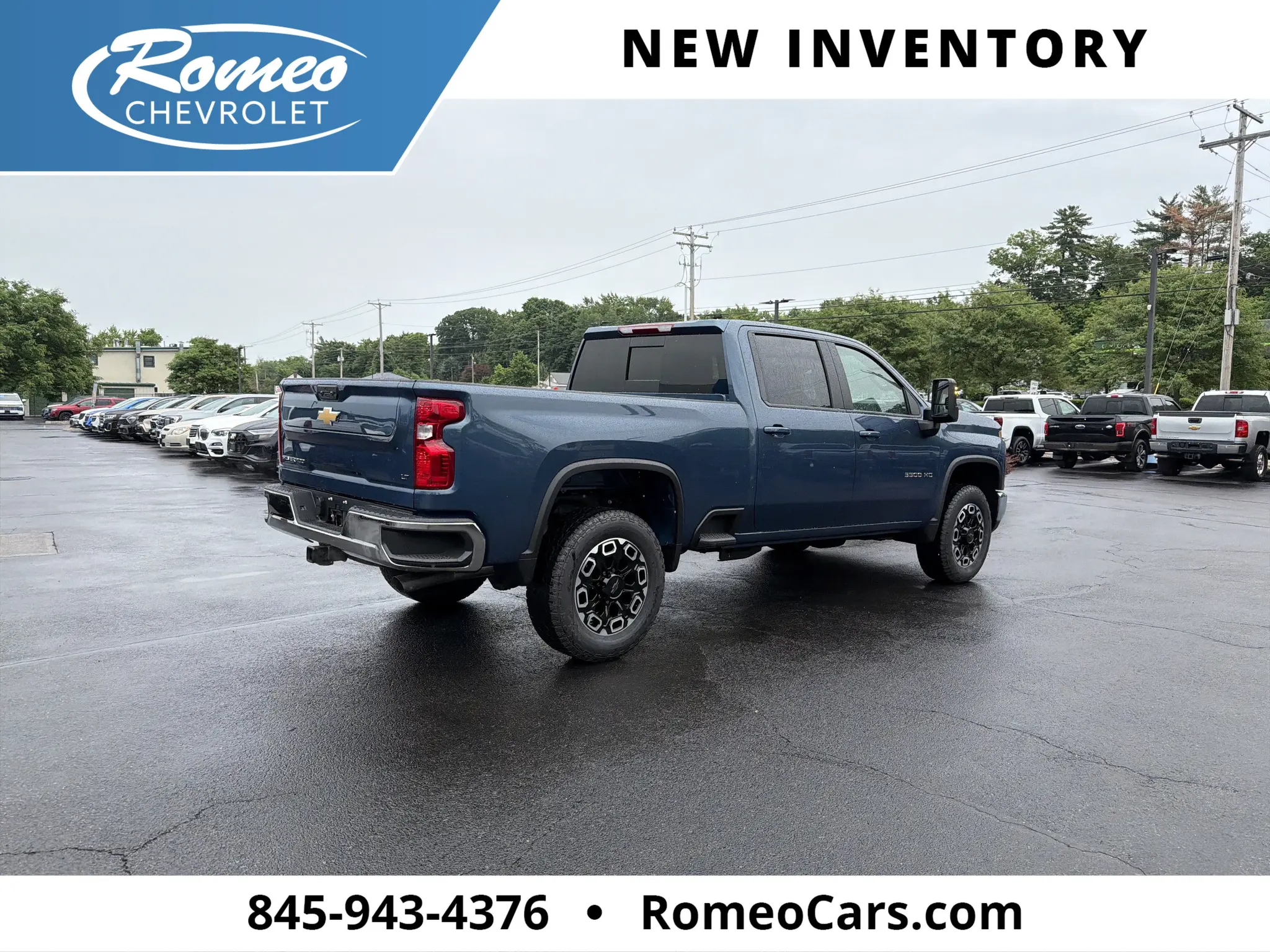 2026 Chevrolet Silverado HD LT 4WD Crew Cab Standard Box SRW photo 5