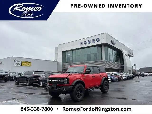 2023 Ford Bronco Wildtrak 4x4's photo