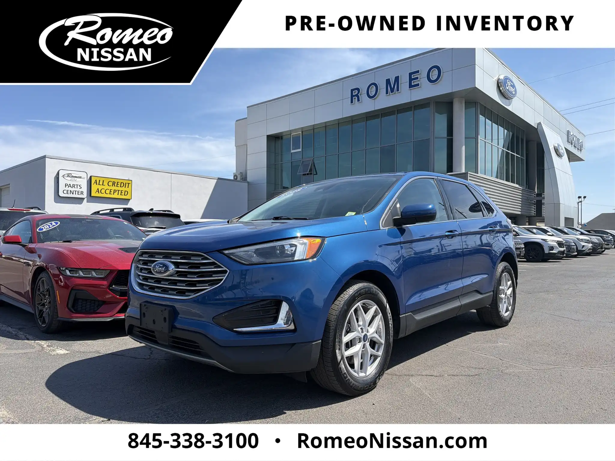 2022 Ford Edge SEL AWD's photo