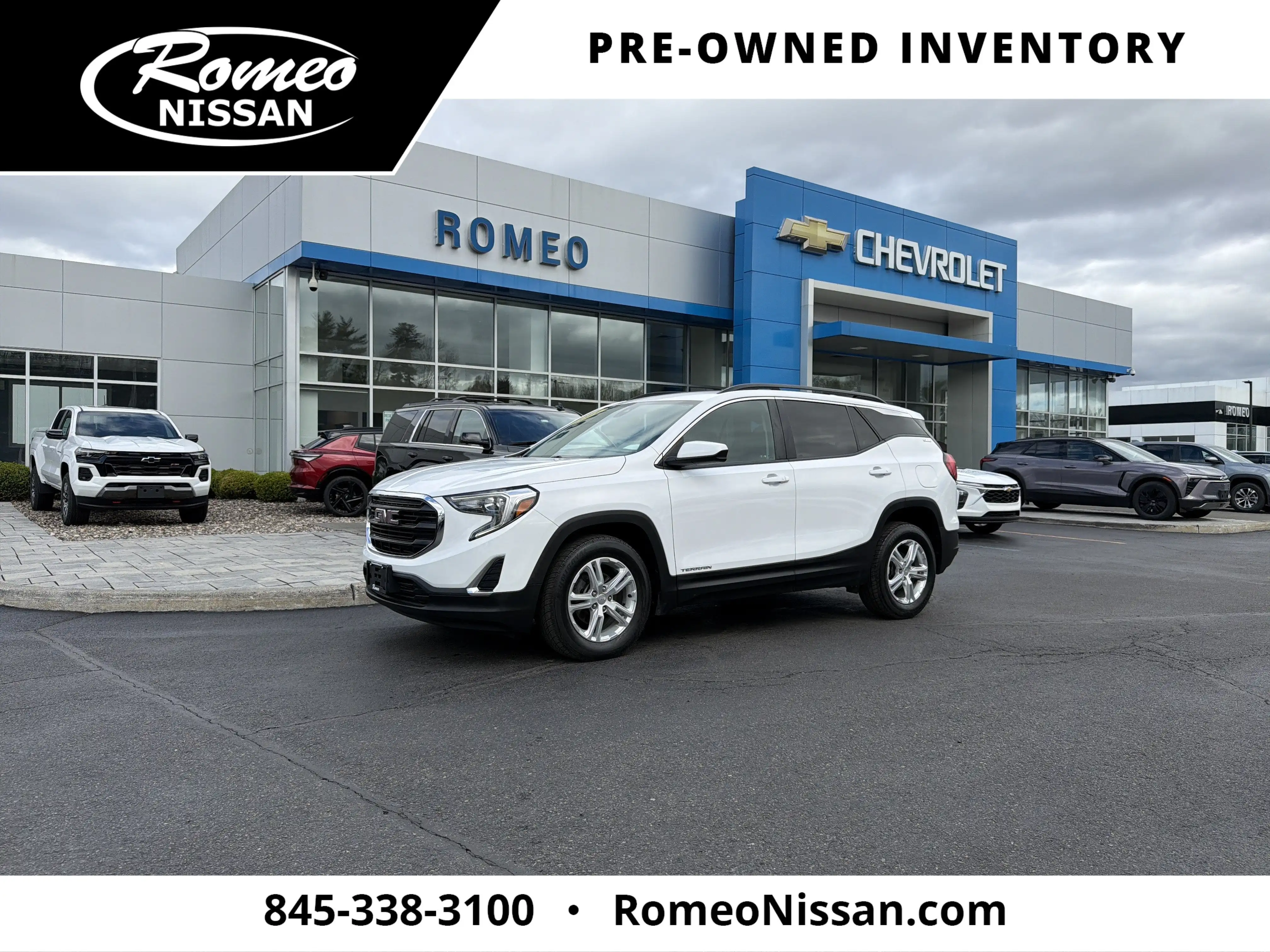 2021 GMC Terrain SLE AWD's photo