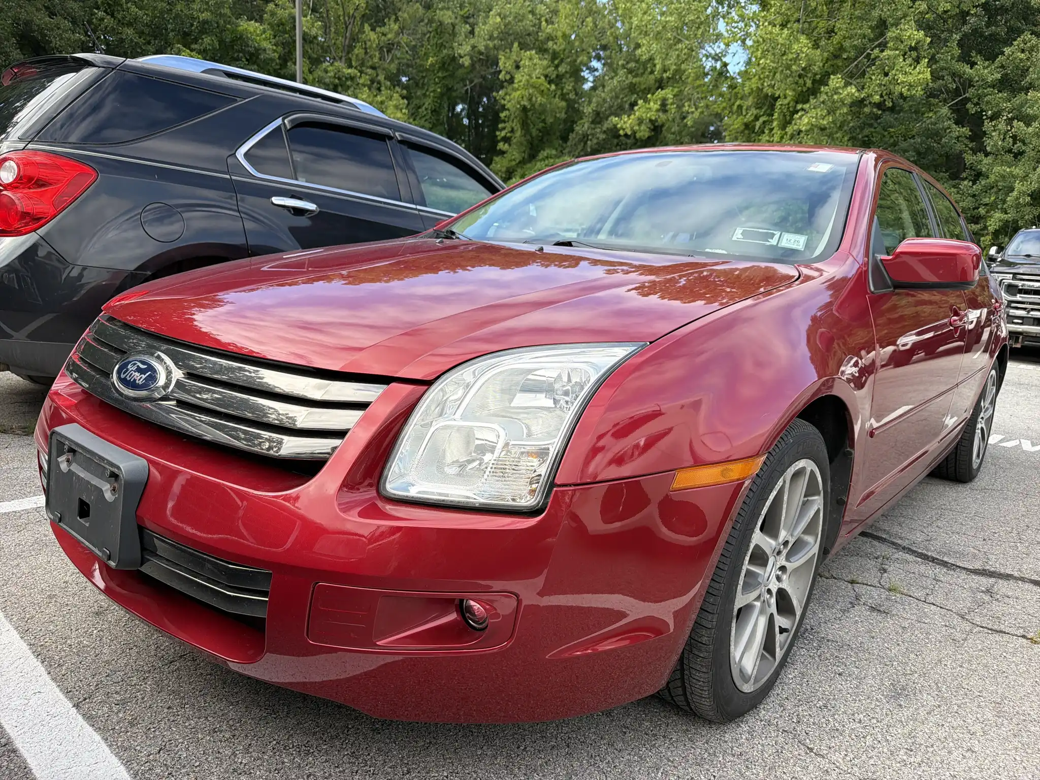 2009 Ford Fusion I4 SE's photo