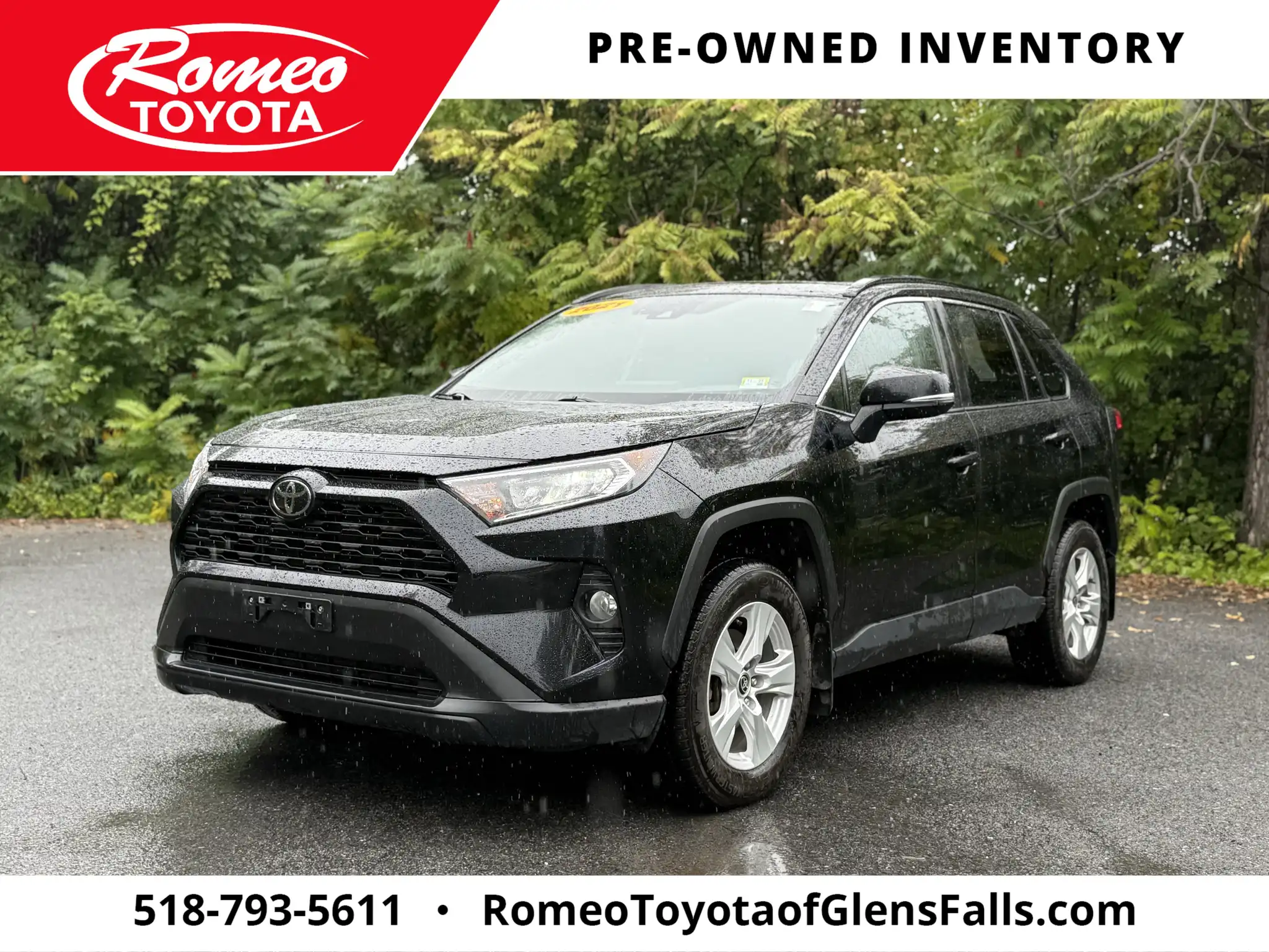 2021 Toyota RAV4 XLE AWD's photo